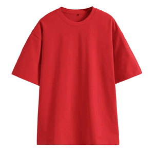 เสื้อยืดผู้หญิงสีชมพู คอกลม ทรงเข้ารูป สีพื้น แขนสั้น แห้งเร็ว ผ้ายืดสแปนเด็กซ์/ไนลอน สไตล์เรียบง่าย สีพื้น - Product Image 3