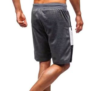 กางเกงขาสั้นออกกำลังกายผ้าคอตตอนสำหรับผู้ชายกางเกงขาสั้นใส่เล่นกีฬาหรือใส่อยู่บ้าน - Product Image 3
