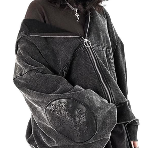 Ensemble de survêtement pour homme en molleton respirant à séchage rapide avec logo imprimé en sérigraphie personnalisé, coupe classique, deux pièces (pantalon et sweat à capuche) - Product Image 5