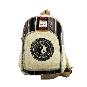 Mochila Promocional de Cáñamo y Algodón - Product Image 2