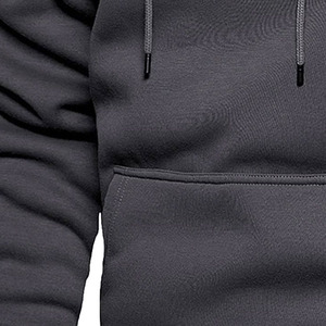 Sudadera con Capucha de Manga Larga para Hombre, a Prueba de Viento, Transpirable, con Múltiples Paneles, Ropa Deportiva, Sudadera con Capucha para Hombre - Product Image 2