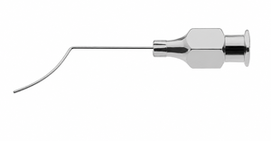 Cannule de positionnement de flap Herch LASIK, instrument chirurgical ophtalmique de haute précision en acier inoxydable, modèle de chirurgie oculaire S5-AB-5600 - Product Image 5