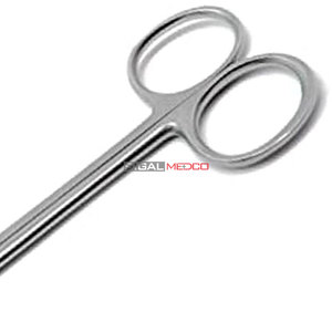 Tijeras de Iris de Acero Inoxidable, Instrumento de Corte Quirúrgico Manual Reutilizable, Juego de Instrumentos de Precisión de Alta Calidad con Cuchilla Fina y Afilada, Uso Médico - Product Image 6
