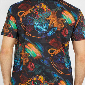 Nueva Llegada 2026, Último Diseño, Camiseta Sublimada para Hombre con Color Personalizado, Transpirable y de Secado Rápido - Product Image 6