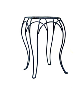 Metal <b>Plant</b> Stand Indoor Outdoor Flower Pot Holder Decorative Iron Planter Stand Garden Home Decor - Product Image 3