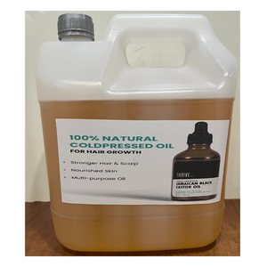Aceite de Ricino Multiusos de Marca Privada para Hidratación de la Piel, Aceite Espeso de Grado Cosmético en Envase de 20l, para el Crecimiento del Cabello y Cuidado del Cuero Cabelludo - Product Image 1