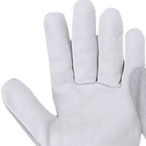 Guantes de Trabajo de Cuero Vacuno de Alta Calidad, Equipo de Protección Personal, Guantes para Conducir, Guantes Industriales para la Construcción - Product Image 3
