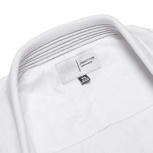 Wholesale White Customize LOGO Premium High-Quality 100%Cotton IBJJF APPROVED GI BJJ GI Kimono Martial arts JiuJitsu uniforms - Product Image 3