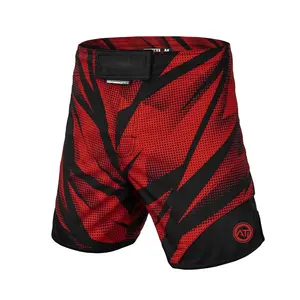 Factory Direct Supplier Fully Customized Printed Men Mma Shorts Best Selling Cheap Price Mma Shorts For Adults