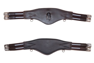 Sangle d'équitation la plus vendue en cuir véritable en noir marron raccords haut de gamme pour la vente en gros équestre - Product Image 4