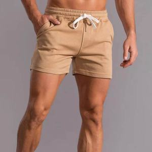 Pantalones Cortos Deportivos de Algodón con Logotipo Personalizado para Hombre, para Gimnasio, Entrenamiento, Atletismo, Running - Product Image 5