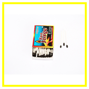Wax Safety <b>Matches</b> Classic Matchbox Printing Size 40x33x12mm White Matchsticks for Smooth Ignition Home Kitchen Daily Use - Product Image 4