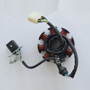 อะไหล่มอเตอร์ไซค์ราคาส่ง คอยล์แม่เหล็กสำหรับ 125 ซีซี ขายส่งราคาถูก คอยล์แม่เหล็กมอเตอร์ไซค์ - Product Image 4