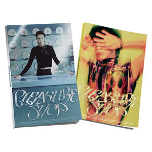 SHINEE KEY [ PLEASURE SHOP ] 3RD MINI (PLEASURE <b>BOOK</b> Ver) KPOP ALBUM BEST SELLING KOREA - Product Image 1