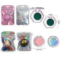 Palette de fards à paupières pressés effet caméléon, haute pigmentation, paillettes métalliques, poudre scintillante, multichrome, maquillage pour les yeux sans cruauté