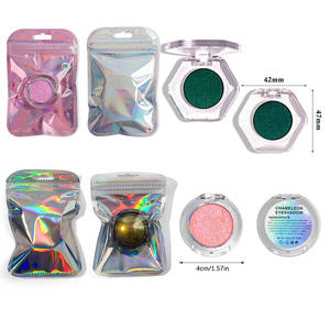 Paleta de Sombras de Ojos con Cambio de Color Camaleón, Alta Pigmentación, Brillo Metálico, Polvo Brillante Multichrome, Maquillaje de Ojos Cruelty Free - Product Image 2