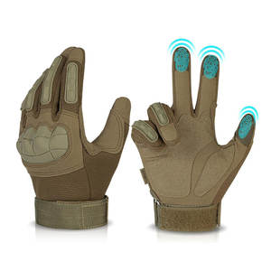 Guantes de Paintball de Cuero Hechos a Medida por el Fabricante, Protección Contra el Calor para Trabajo - Product Image 1