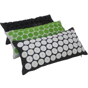 Oreiller de soutien cervical et acupression pour soulager les douleurs au cou, oreiller orthopédique pour la maison et les voyages, fournisseur en gros - Product Image 1