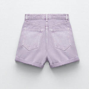 Shorts de Mezclilla para Mujer, Precio de Fábrica, Cantidad OEM, Suministro al por Mayor, Moda Diaria, Precio al por Mayor, Cantidad al por Mayor, Jorts para Mujer 2026 - Product Image 5