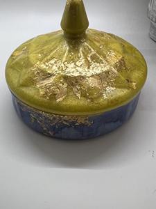 Caja de Joyería de Resina Floral Hecha a Mano de Primera Calidad, Organizador Decorativo para Guardar Objetos Pequeños, Contenedor de Regalo de Resina Personalizado - Product Image 2