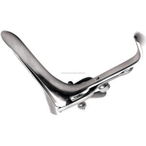 Espéculo Vaginal Graves de Acero Inoxidable, Instrumento de Examen Ginecológico Reutilizable, Herramienta Quirúrgica Pulida, Uso Manual en Hospitales - Product Image 5