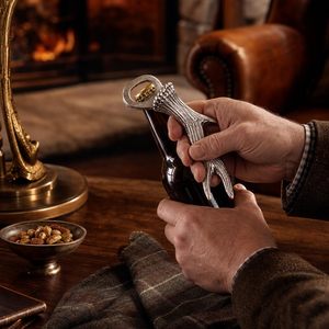 Handcrafted Deer Antler Bottle Opener Rustic Metal Beer Bottle Opener Decorative <b>Bar</b> <b>Tool</b> - Product Image 4