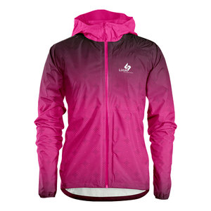 Custom Team Sublimated Windbreaker <b>Jacket</b> Hooded Full Zip <b>Waterproof</b> Lightweight Outdoor Running Sports <b>Jacket</b> Wholesale - Product Image 1