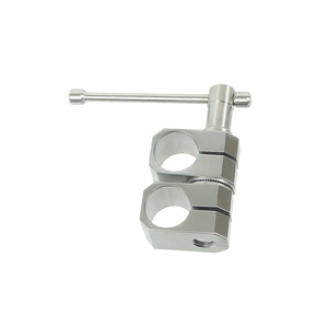 เครื่องมือผ่าตัดแบบแมนนวล รุ่น Ring Retractor พร้อม Post Coupling Ratchet ขนาด 4 นิ้ว x 1 นิ้ว ยี่ห้อ Bookwalter น้ำหนักเบา ทำจากเหล็ก - Product Image 3