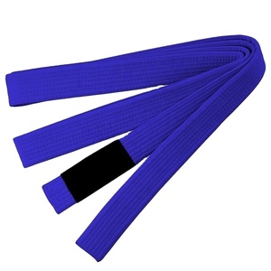 Cinturones de karate de alta calidad para hombre, bordado personalizado, todos los tamaños, de color, taekwondo, judo - Product Image 1