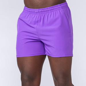 Pantalones Cortos Deportivos de Verano para Hombre, Pantalones Cortos Deportivos de Malla de Algodón para Correr - Product Image 1
