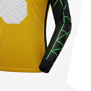 Uniforme de Portero de Fútbol para Adultos, 100% Poliéster, Secado Rápido, Manga Larga, Conjunto de Uniforme de Entrenamiento y Juego, Camiseta de Fútbol - Product Image 5