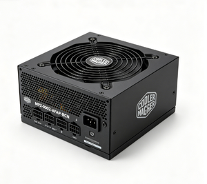 Alimentation électrique pour ordinateur de bureau Gamer Cooler Master MPZ 550W 650W 750W 80+ Gold entièrement modulaire ATX 3.0 PCIe 5.0 12VHPWR avec ventilateur FDB silencieux - Product Image 1