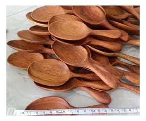 ช้อนไม้รักษ์โลกสไตล์วินเทจ รับผลิตตามแบรนด์ โรงงาน OEM - Product Image 1