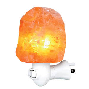 Lámpara de Sal del Himalaya de Alta Calidad, Lámpara de Sal Natural del Himalaya para Decoración de Mesa, Lámpara de Sal del Himalaya - Product Image 1