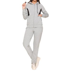 Conjunto Deportivo Casual de Alta Calidad para Mujer, Sudadera y Pantalón Estampados para Primavera/Otoño - Product Image 3