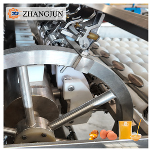 Công SuấT 35000 toàn bộ dây chuyền sản xuất chất lỏng trứng cho máy móc chế biến thực phẩm - Product Image 2