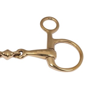 Horse <b>Equestrian</b> General-purpose Comfortable loose Ring Snaffle stainless steel horse mouth bits western bit - Product Image 3