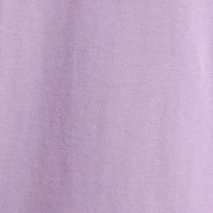 Camisetas de alta calidad personalizadas, estilo ringer morado liso para hombre, servicio OEM, camisetas de algodón de color sólido. - Product Image 6
