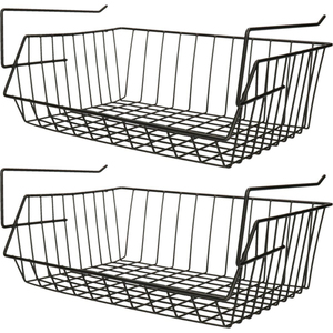 Awesome Designed Rustic Bronze Plated Iron Wire Fruits <b>Baskets</b> With Handle Rectangular Shape <b>Large</b> Storage <b>Baskets</b> - Product Image 4