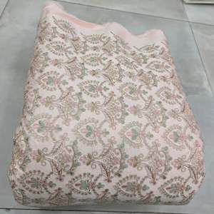 Coding Embroidery Fabric Indian Fabric Embroidery Trade Beaded Fabric To Abaya Kaftan <b>Dresses</b> Wholesale Export World Buyer Trade - Product Image 4