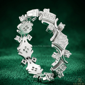 Bracelet de mariée élégant en argent plaqué avec diamants CZ blancs pour femmes, ensemble de bijoux de luxe pour mariage et fête - Product Image 4