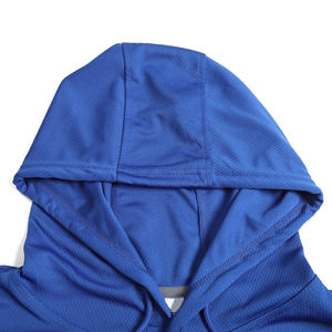 Lightweight Short Sleeve <b>Hooded</b> Running <b>Shirt</b> Men's Training Pullover Gym Top Quick Drying Sportswear Hoodies for Men - Product Image 3