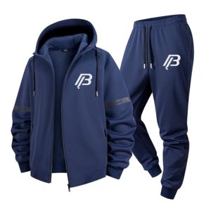 Survêtement à capuche respirant pour homme personnalisable, séchage rapide, avec poches zippées, Bulkbear Int - Product Image 6