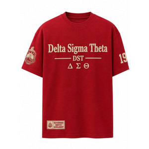 Camiseta DST Elefante |   Camiseta de la Hermandad Delta Sigma Theta, Camiseta con Gráfico de Elefante Delta Sigma Theta |   Camiseta de hermandad - Product Image 2