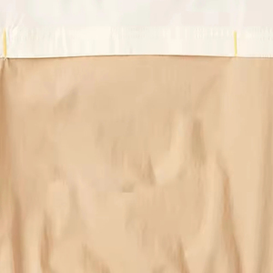Nouveau style coupe-vent léger 100 % nylon écologique personnalisé, couleur contrastante, survêtement à capuche pleine longueur avec taille élastique - Product Image 2
