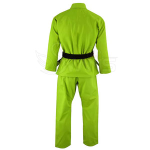 ชุดยูโด Bjj Gi ผ้าฝ้าย 100% น้ำหนักเบา ทนทาน ระบายอากาศได้ดี คุณภาพสูง ปรับแต่งขนาดและโลโก้ได้ ราคาถูก MOQ ต่ำ - Product Image 3