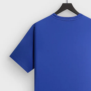 T-shirts classiques pour hommes, couleur unie, coupe classique confortable, vêtements décontractés, fournisseur en gros, service OEM, conception pour commandes en gros 2026 - Product Image 5