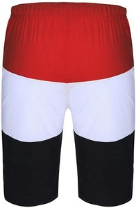 Conjunto de Camiseta y Pantalones Cortos para Hombre, Diseño Vintage con Logotipo en Relieve 3D en Blanco y Negro, Secado Rápido, 100% Algodón, Ropa de Verano Informal - Product Image 3