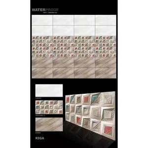 กระเบื้องบุผนังเซรามิกเนื้อแมท ขนาด 12x24 30x60 ซม. 300x600 มม. สำหรับตกแต่งภายในบ้าน กระเบื้องพอร์ซเลนดีไซน์เนอร์ - Product Image 2