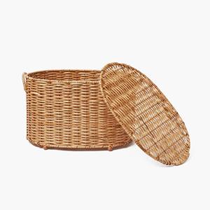 Good deal wholesale storage boxes & <b>bins</b> hand-crafted rattan box basket for home storage decor - Product Image 6